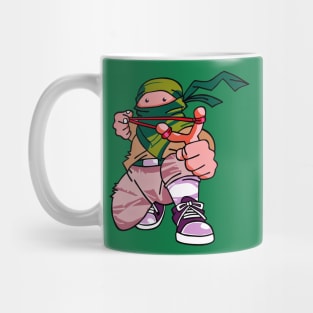 catapult ninja Mug